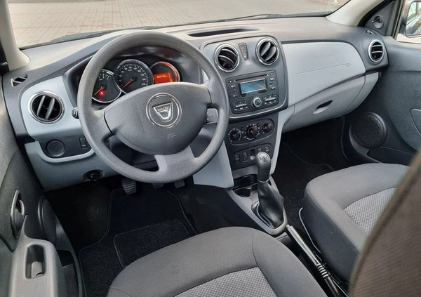 Dacia Sandero cena 21999 przebieg: 165000, rok produkcji 2014 z Słupsk małe 326